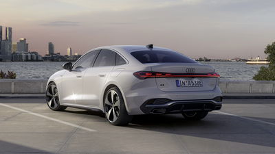 Audi A5 e-Hybrid - rear