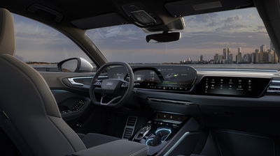 Audi A5 e-Hybrid - interior
