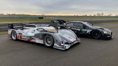 Audi R18 E-Tron Quattro and RS5 DTM