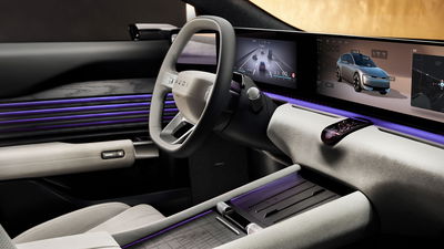 AUDI E5 Sportback, interior