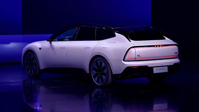 AUDI E5 Sportback, rear