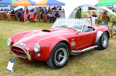 The Shelby Cobra served as inspiration for the Viper