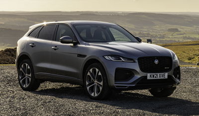 Jaguar F-Pace - front