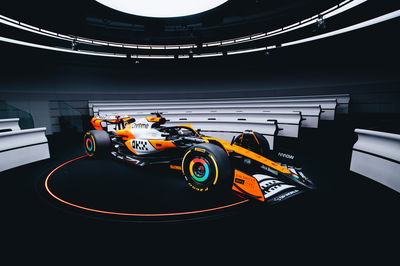 McLaren's 'Legends Reborn' Singapore GP Livery - ©McLaren Content Pool