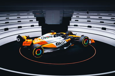 McLaren Singapore GP Livery Rear Angle - © McLaren Content Library
