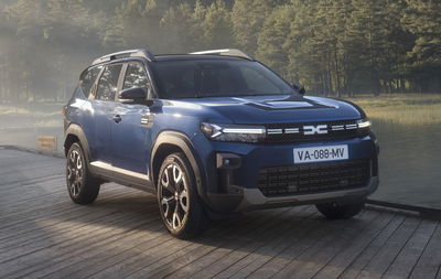 Dacia Bigster - front
