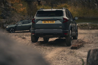 Dacia Duster 4x4 - rear