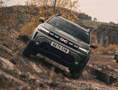 Dacia Duster 4x4 - front