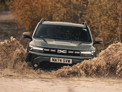 Dacia Duster 4x4 - front