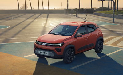 Dacia Spring - front