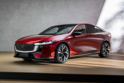 Mazda 6e - front