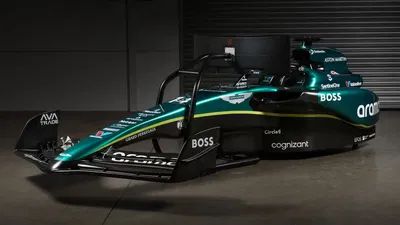 Memento Exclusives Aston Martin sim rig
