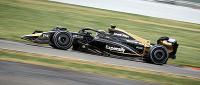 The APX GP car in F1