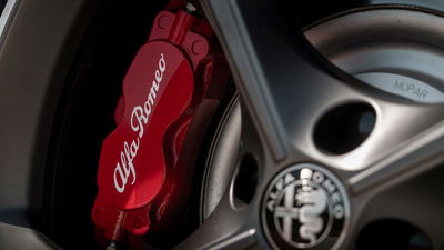 Alfa Romeo Junior Veloce, brake calliper