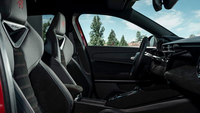 Alfa Romeo Junior Veloce, interior