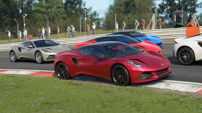 Lotus Emira, AC Evo