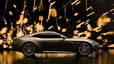 Aston Martin DB12 Goldfinger Edition - side
