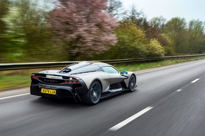 Aston Martin Valhalla - rear