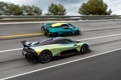 Aston Martin Valhallas - rear