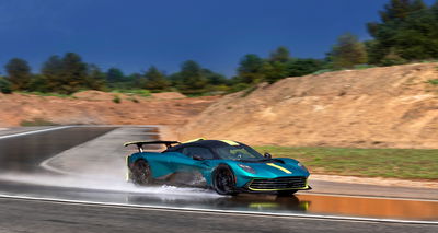 Aston Martin Valhalla - front