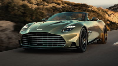 Aston Martin Vanquish Volante - front