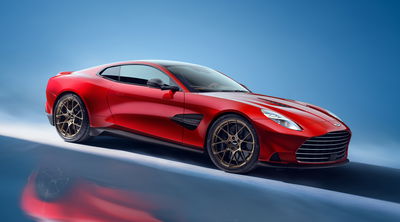 Aston Martin Vanquish - front