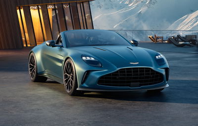 Aston Martin Vantage Roadster - front