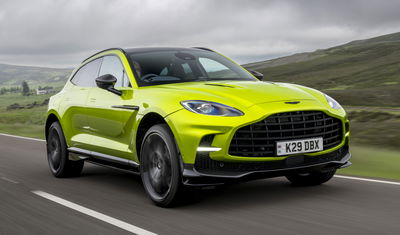 Aston Martin DBX707 - front