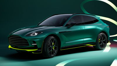 Aston Martin DBX707 AMR24 Edition - front