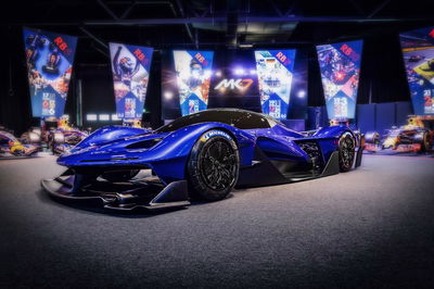Red Bull RB17 - front