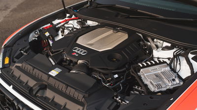 Audi RS6 GT, engine