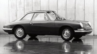 Porsche Type 754 prototype