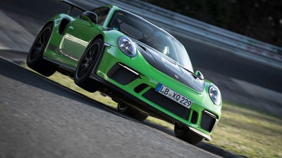 991.2 Porsche 911 GT3 RS Nürburgring