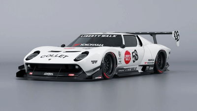 Liberty Walk Lamborghini Miura - front