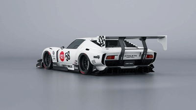 Liberty Walk Lamborghini Miura - rear
