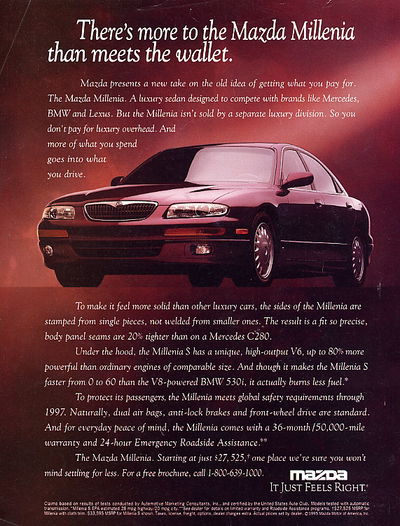 Mazda Once Made a 2.25-litre V6 And It’s As Weird As You’d Imagine