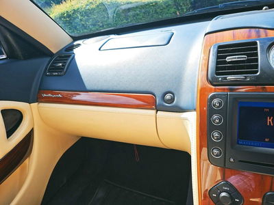 Maserati Quattroporte - interior