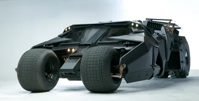 Tumbler Batmobile replica - front