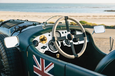 Bentley Blower Jnr - interior