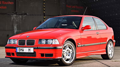 E36 BMW M3 Compact