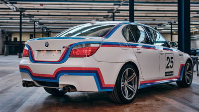 E60 BMW M5 CSL prototype