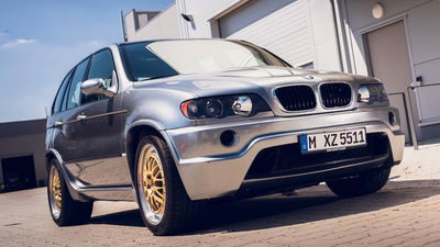 BMW X5 Le Mans