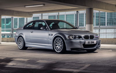 BMW M3 CSL - front