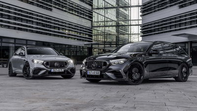 Brabus Mercedes-AMG E53 saloon and Estate