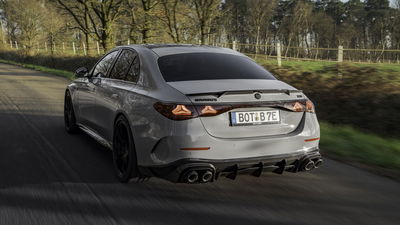 Brabus Mercedes-AMG E53 saloon - rear