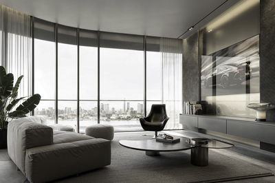 Brabus Island - interior