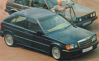 That Time When A Tuner Created The First Mercedes Hot Hatch
