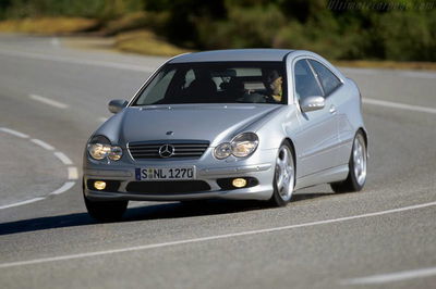 Mercedes C32 AMG Sport Coupe