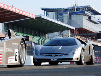 Cadillac Cien - front