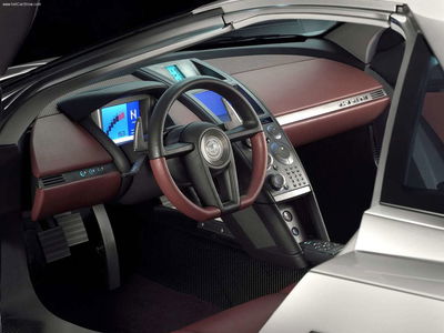 Cadillac Cien - interior